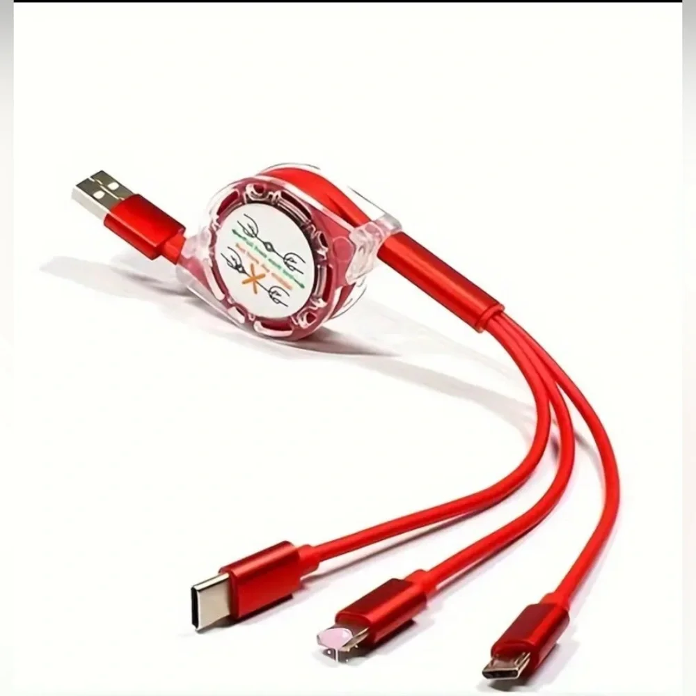 Nylon Braided Fast Charge & Data Sync,